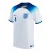 Camiseta Inglaterra Declan Rice #4 Primera Equipación Replica Mundial 2022 mangas cortas